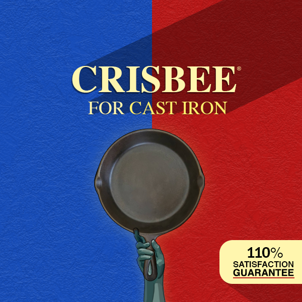 Ultimate Cast Iron Brownies – Crisbee Cast Iron Seasoning