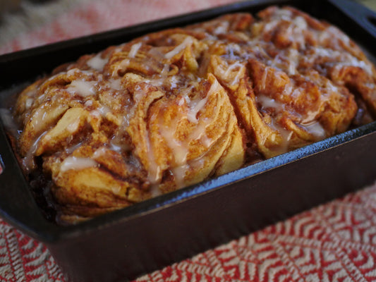 Cinnamon Roll Coffee Cake