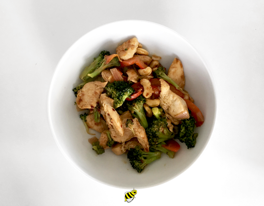 Chicken Cashew Stir Fry