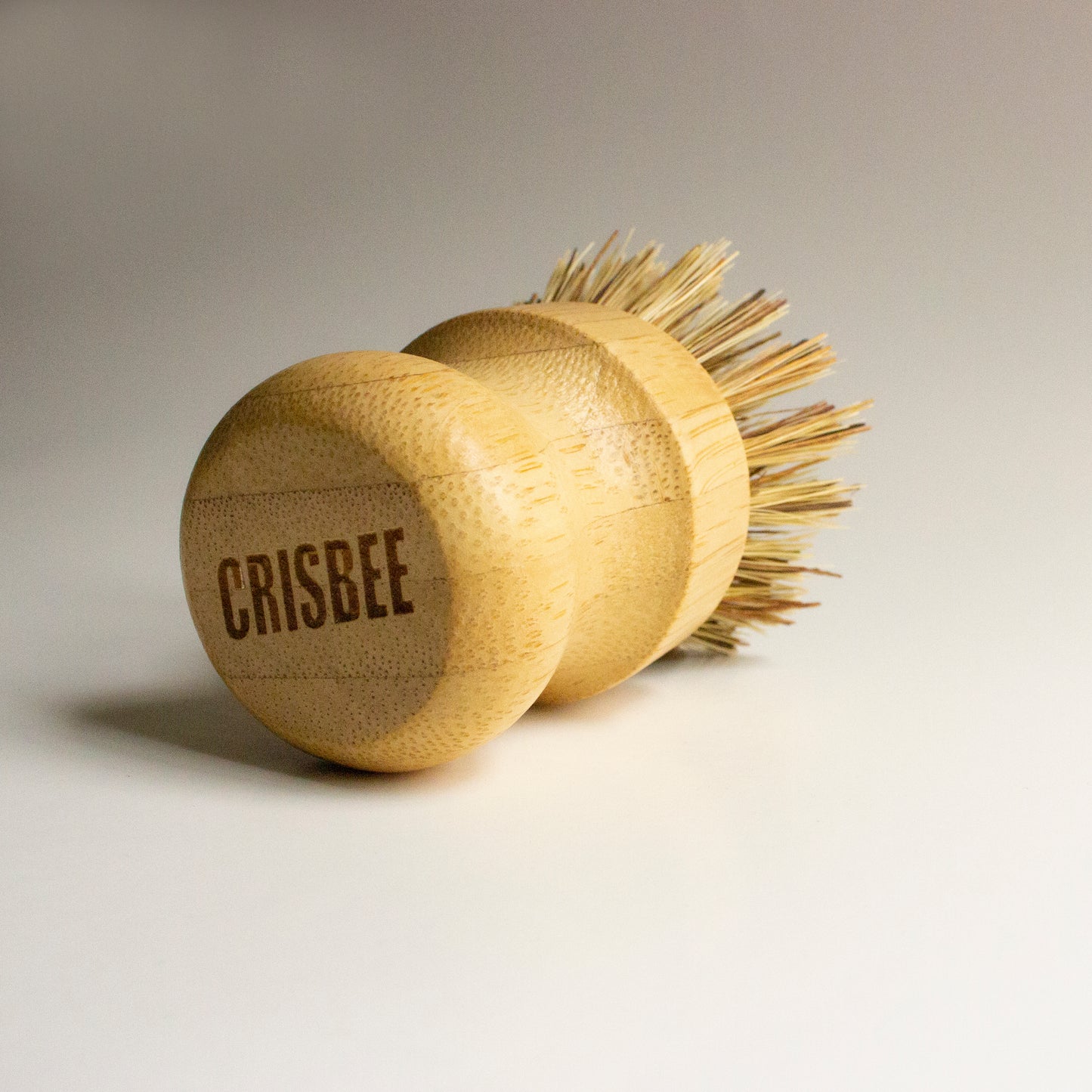 Crisbee scrub brush cleaner for cast iron etc.