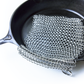 Cast Iron Cleaner Combo II - Crisbee Puck® & Chain Mail Scrubber