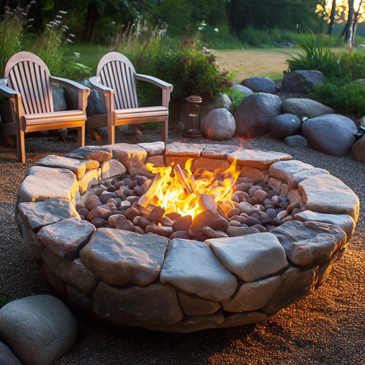 stone fire pit - Exploring the World of Fire Pits on crisbee.org
