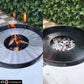 Before_and_After_Seasoning_Arteflame_Grill_with_Crisbee
