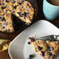 Cast Iron Blueberry Streusel Coffee Cake