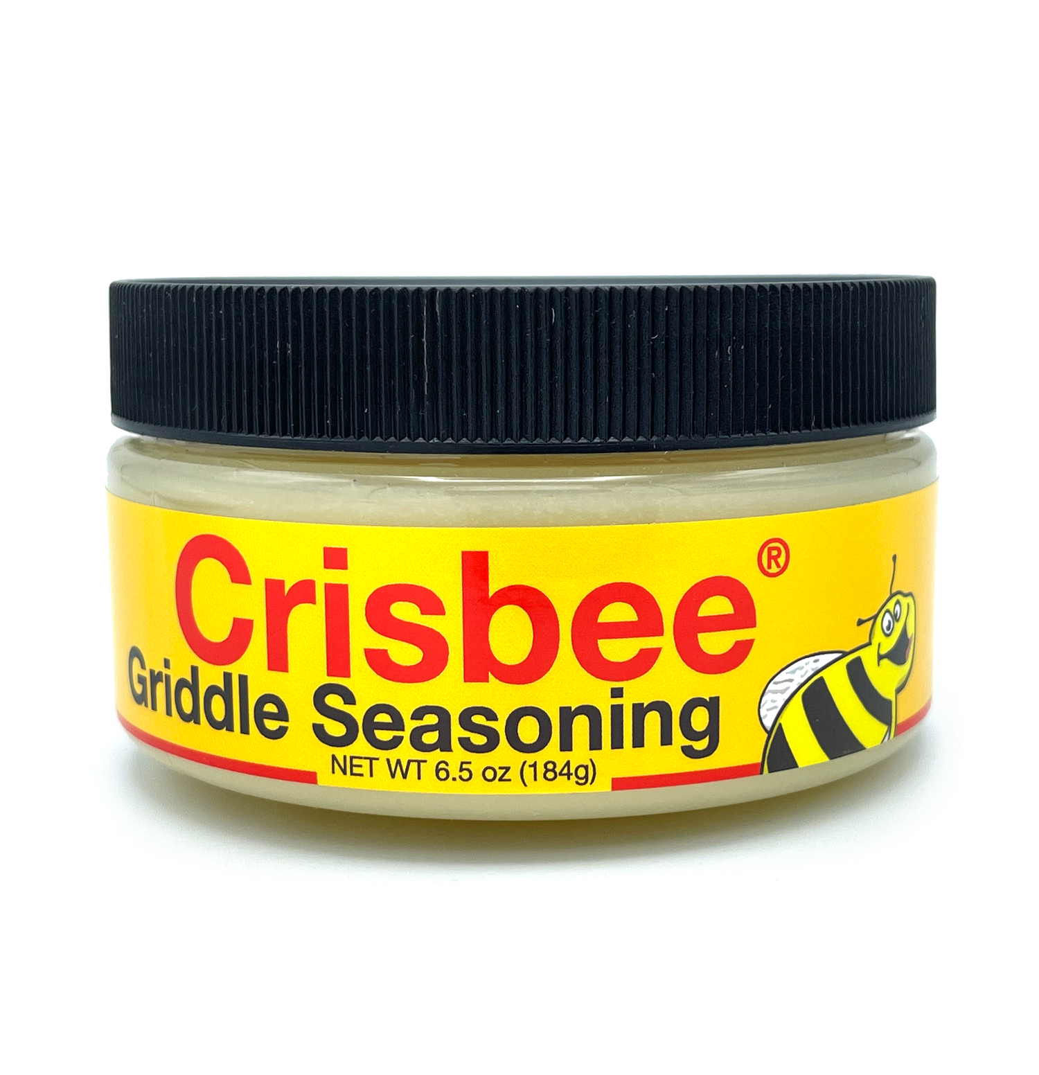 Crisbee Cream Iron Cast Iron and Carbon Steel Seasoning - Blackstone Griddle  Seasoning - Family Made in USA - 6 oz. 