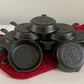 Black Friday Special - Lodge Cast Iron Mini Skillet (12-Pack)