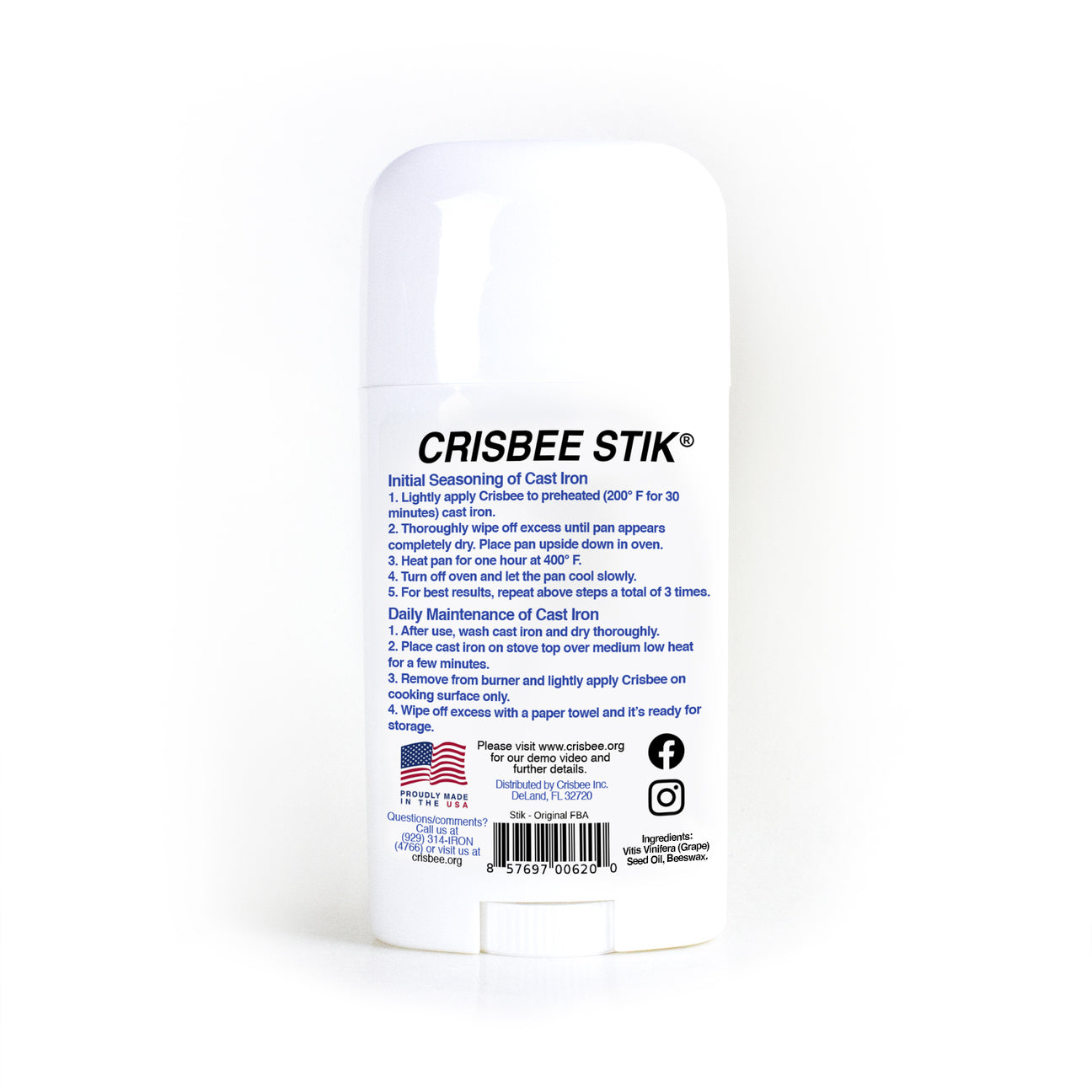 Crisbee Cream Iron®