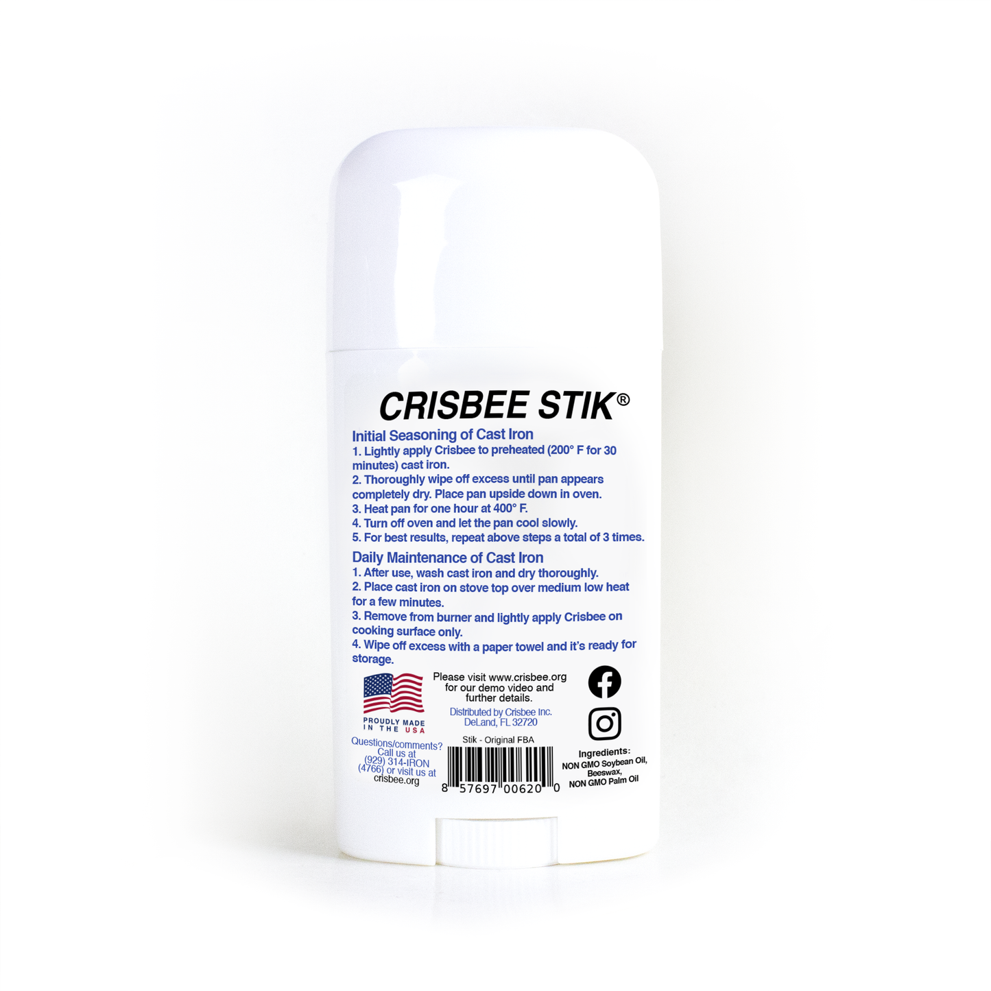 Crisbee Stik® & Scrub Brush